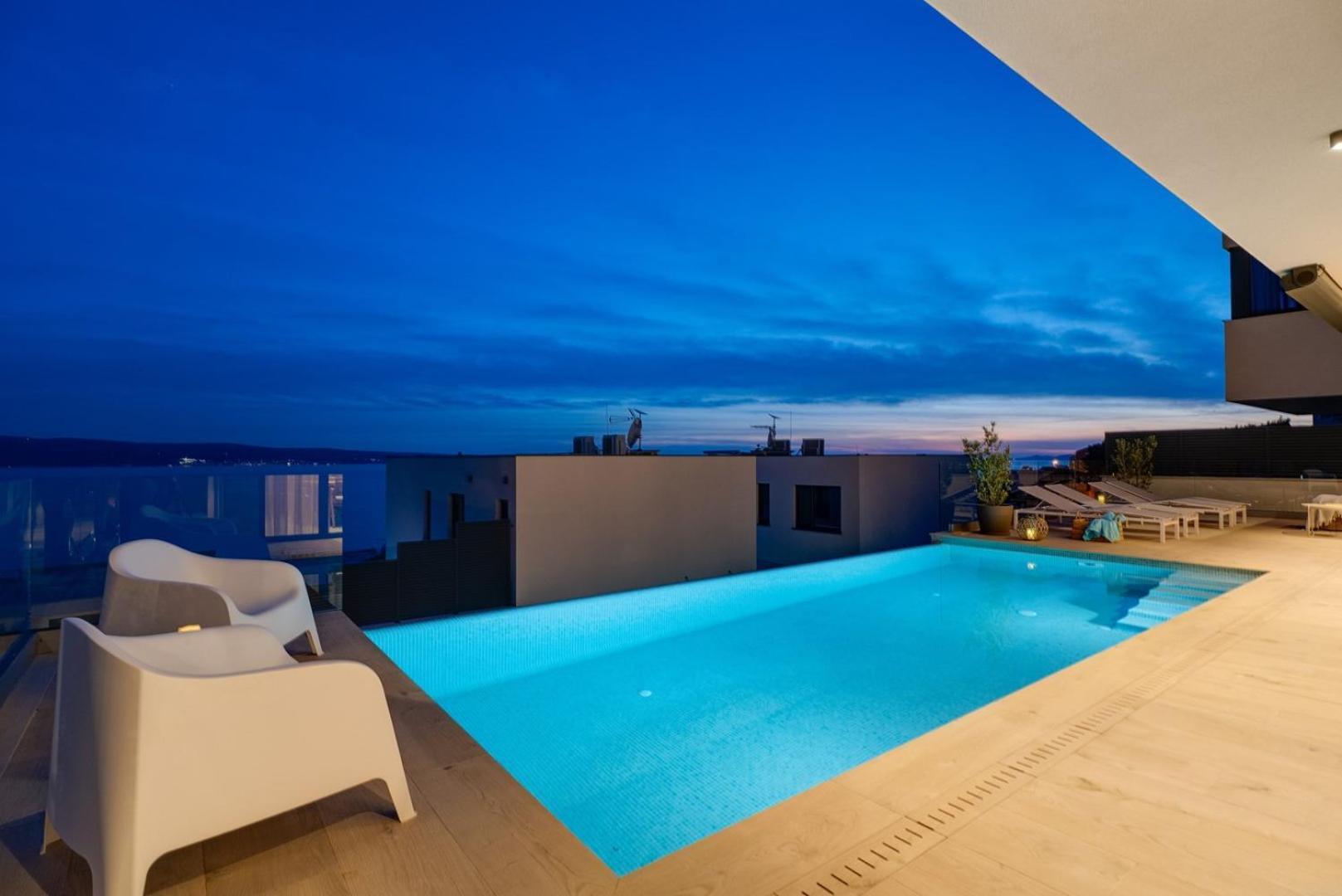 New! Ocean View Villa Йесенице Екстериор снимка