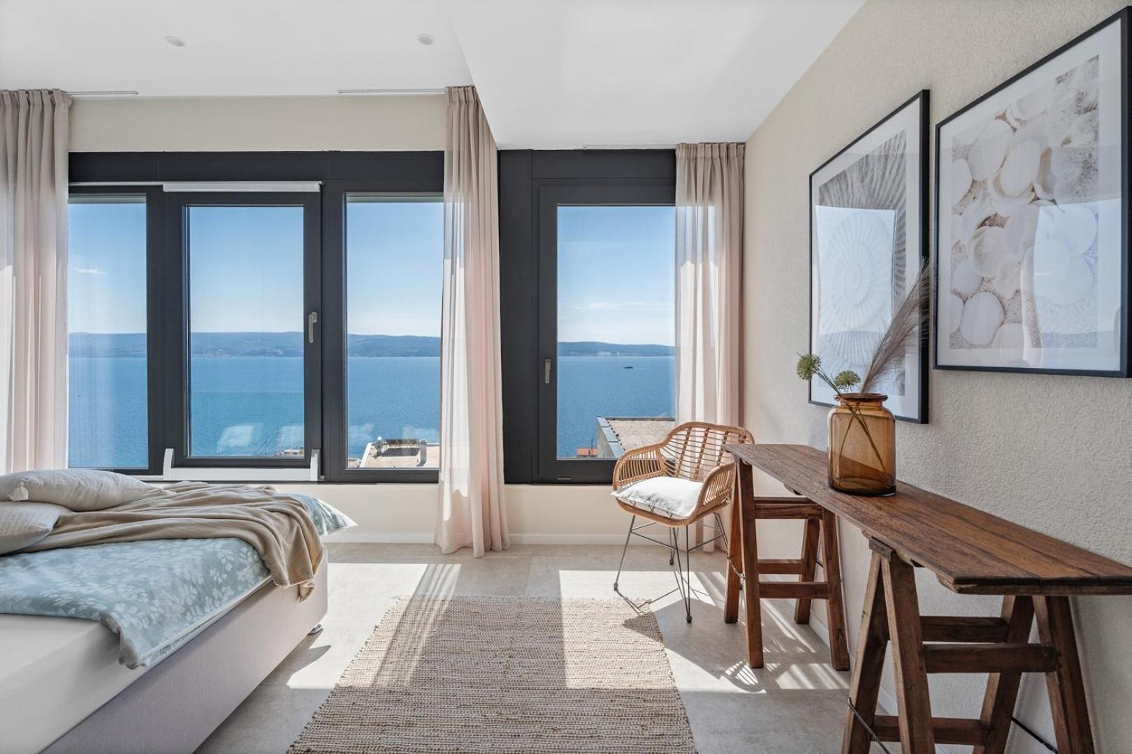 New! Ocean View Villa Йесенице Екстериор снимка