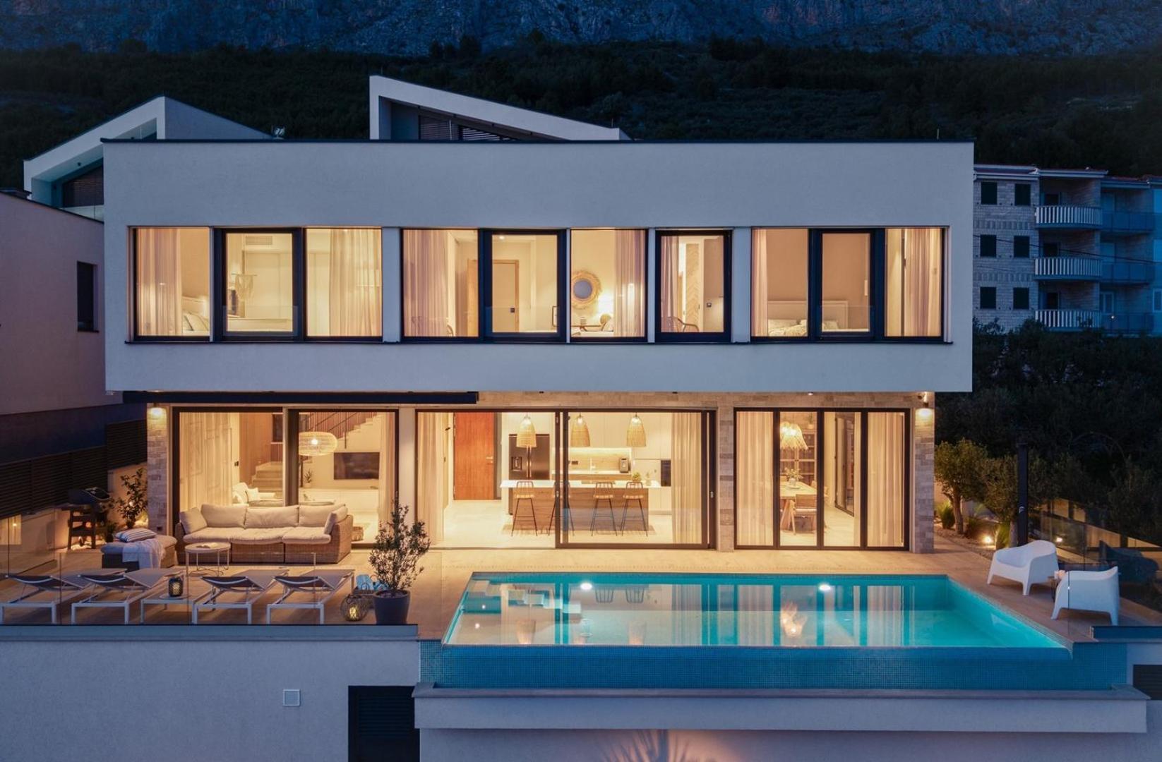 New! Ocean View Villa Йесенице Екстериор снимка