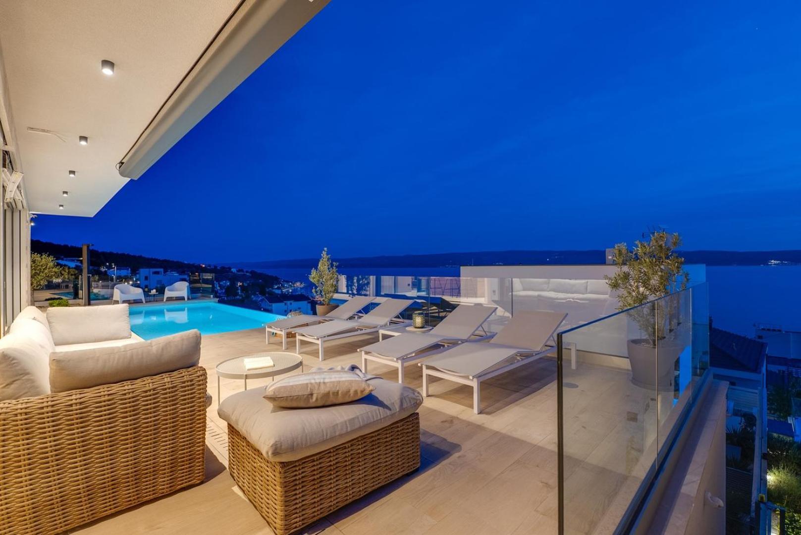 New! Ocean View Villa Йесенице Екстериор снимка