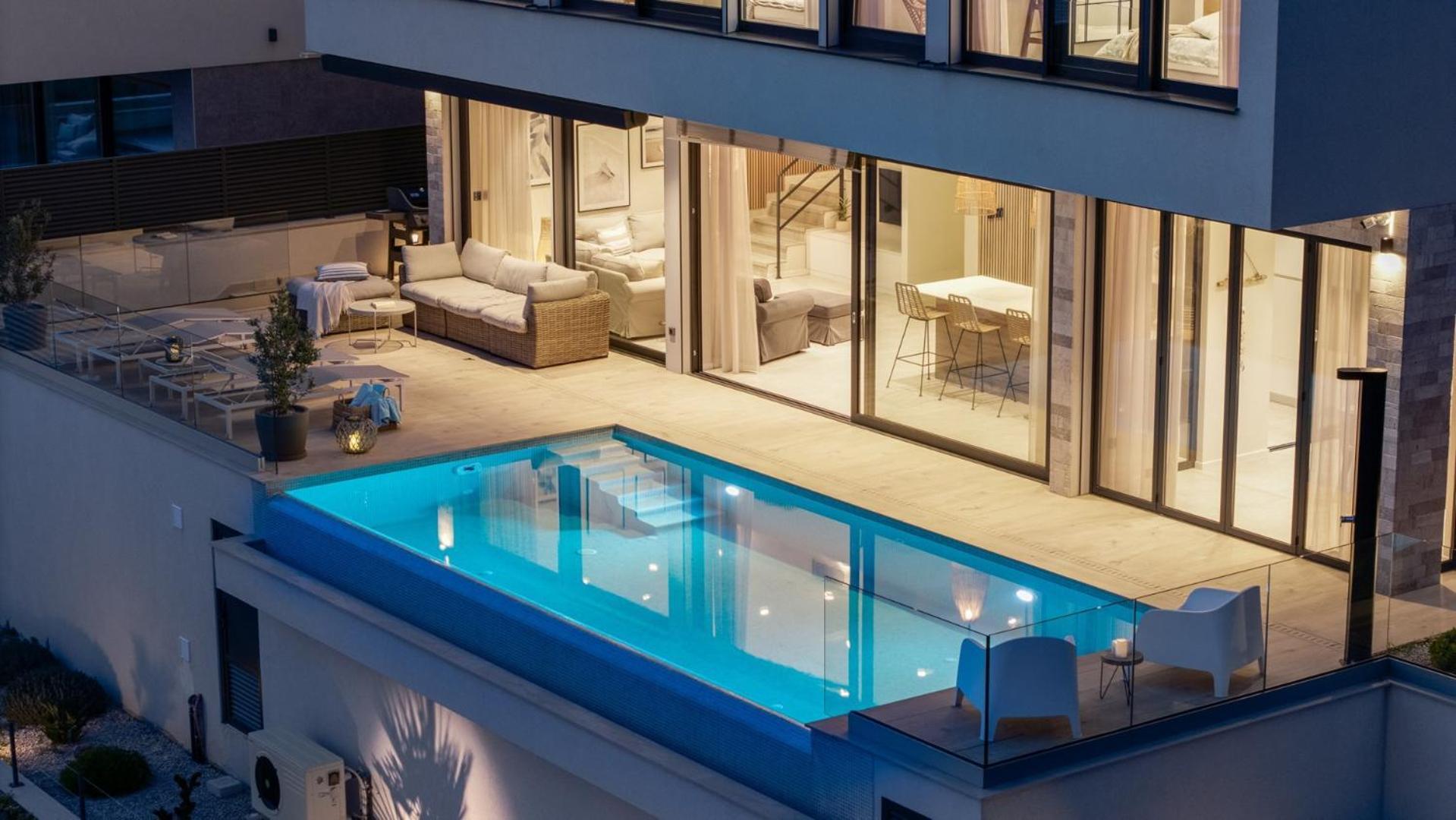 New! Ocean View Villa Йесенице Екстериор снимка