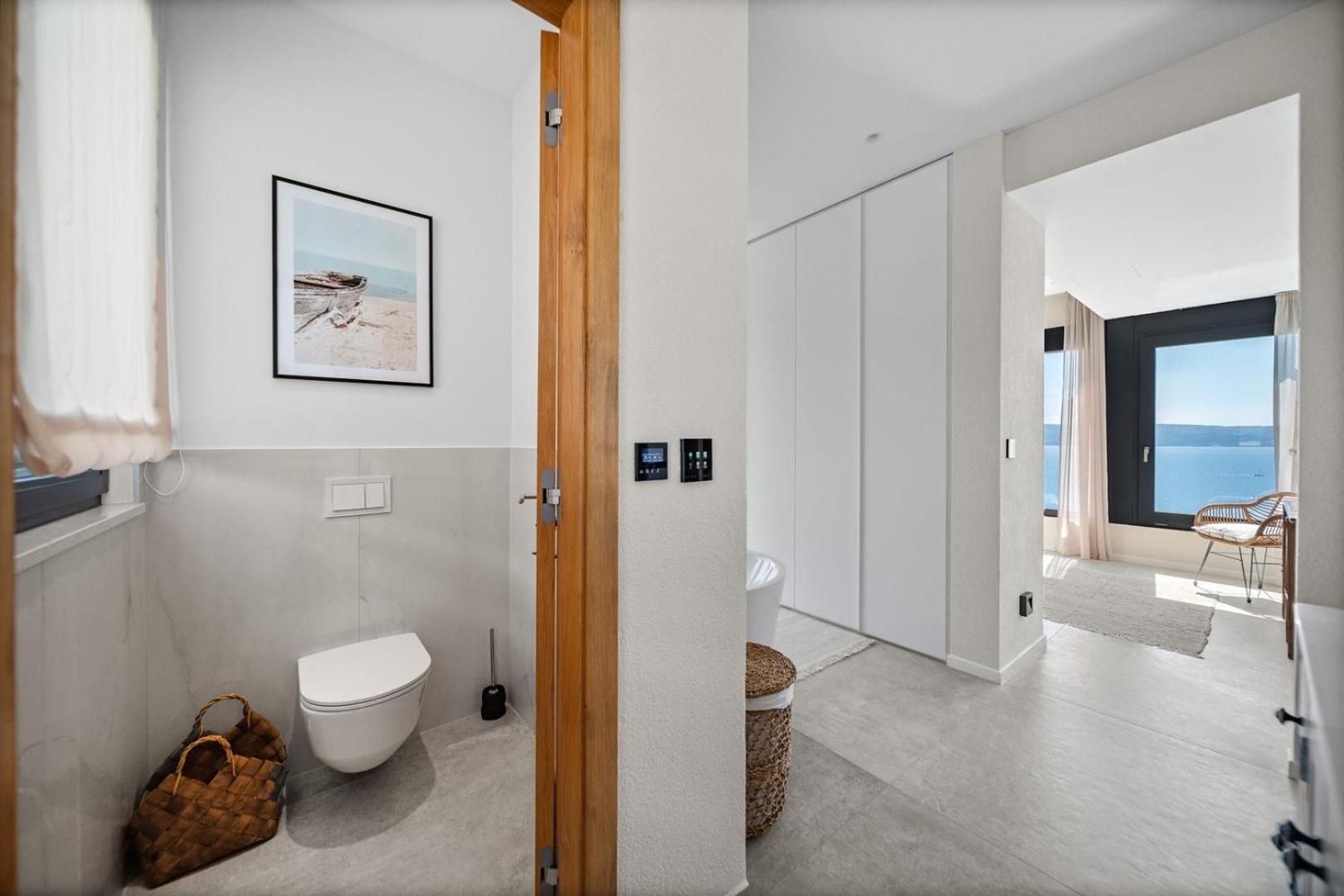 New! Ocean View Villa Йесенице Екстериор снимка