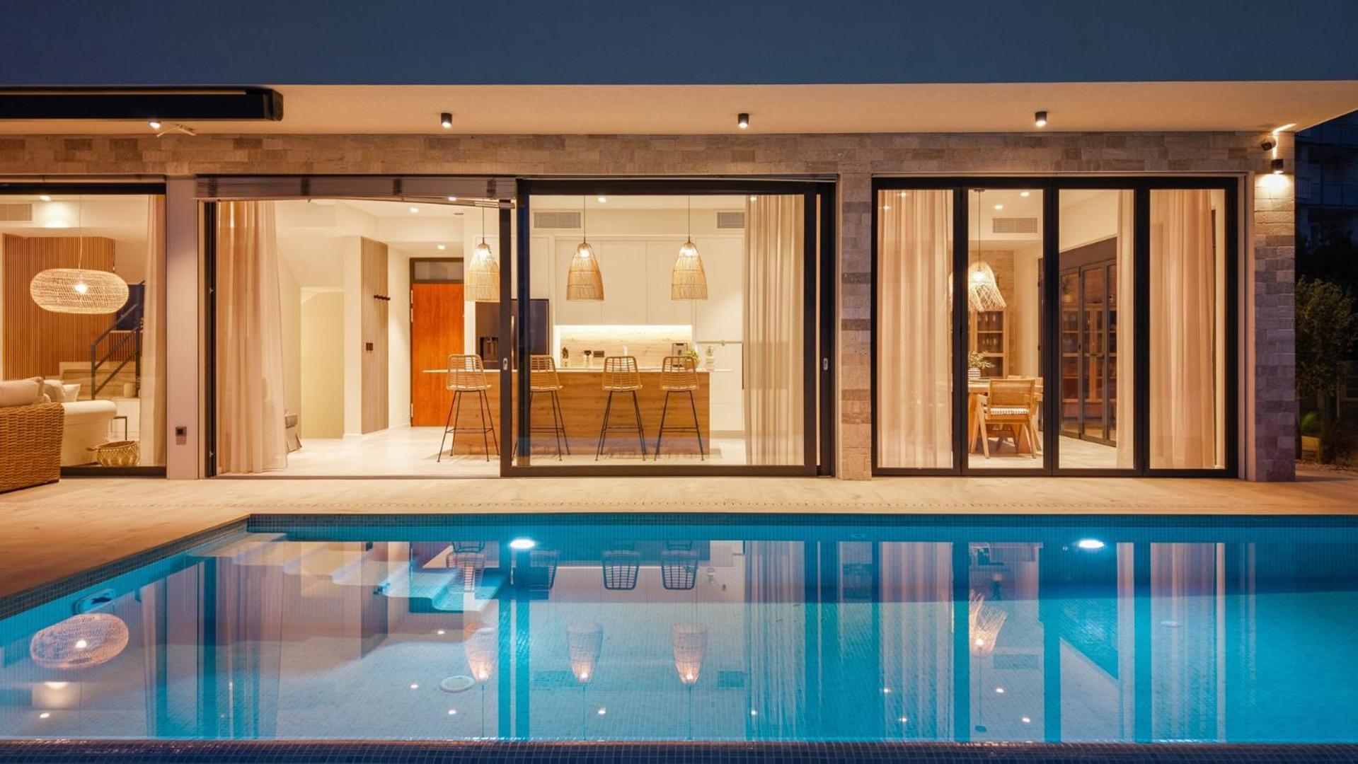 New! Ocean View Villa Йесенице Екстериор снимка