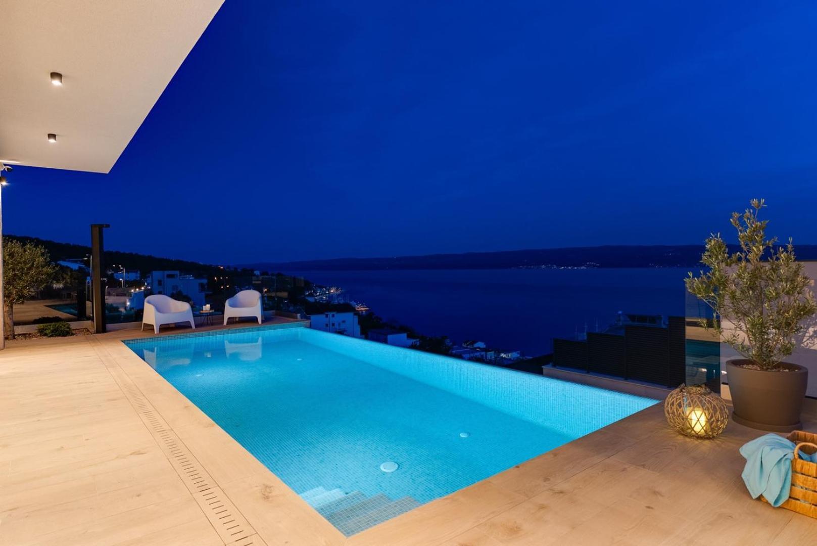 New! Ocean View Villa Йесенице Екстериор снимка