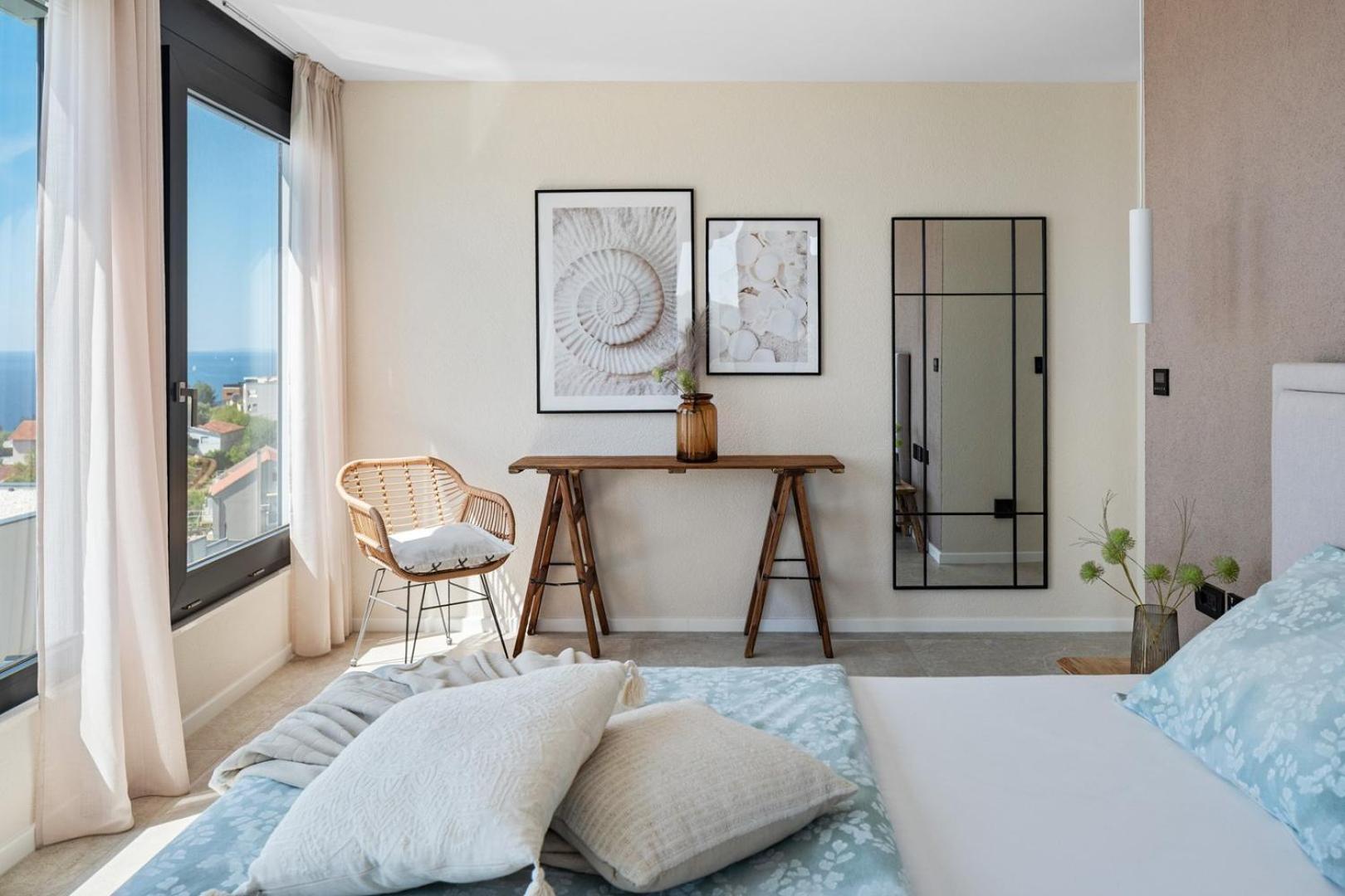 New! Ocean View Villa Йесенице Екстериор снимка