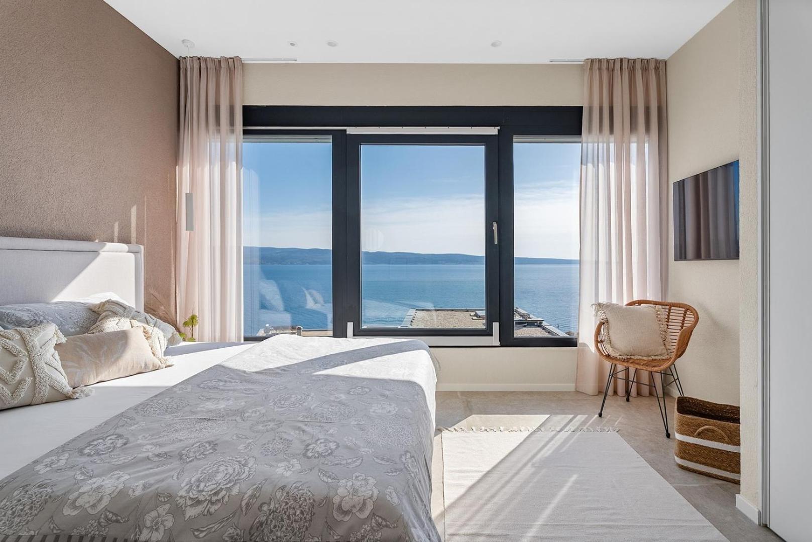 New! Ocean View Villa Йесенице Екстериор снимка