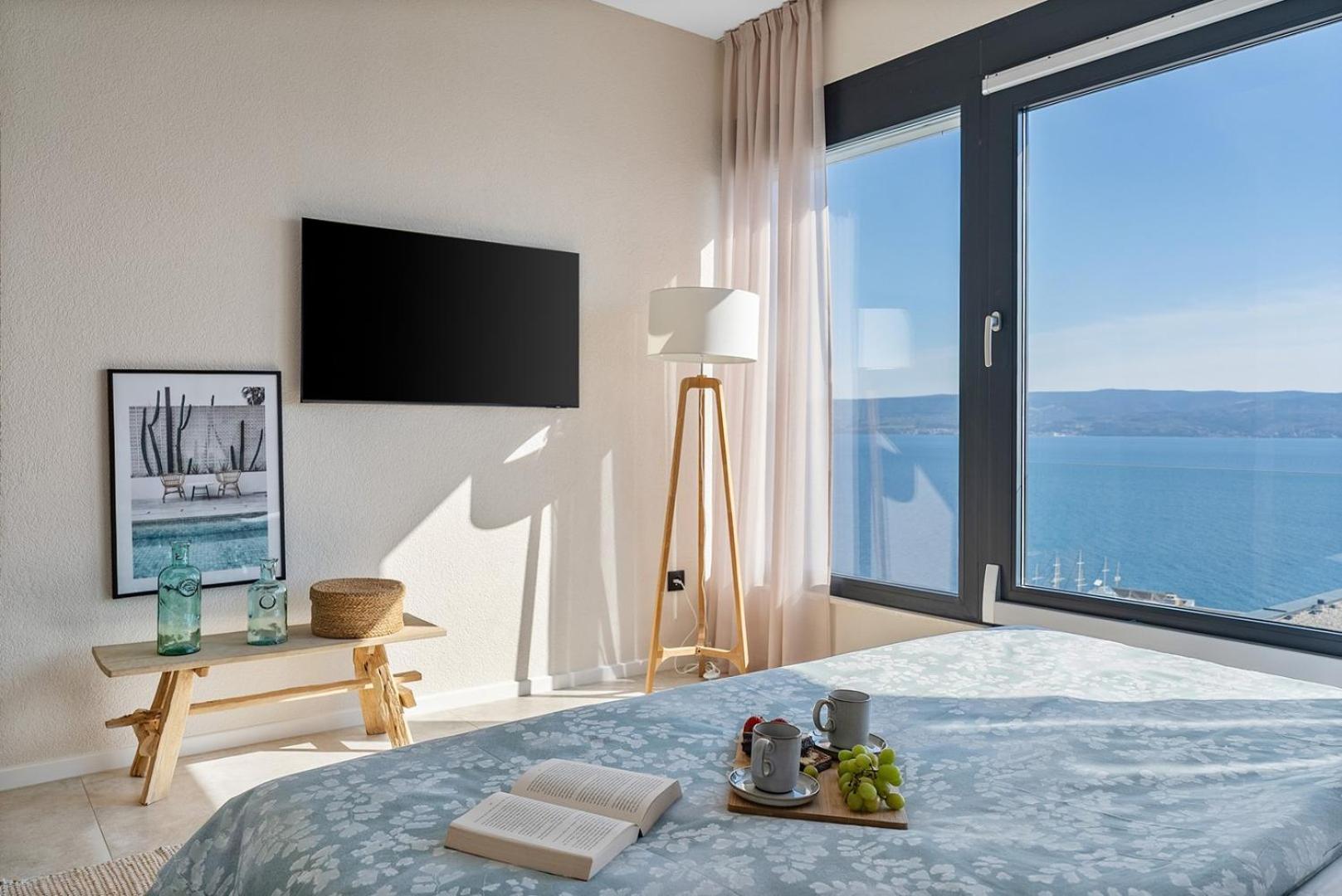 New! Ocean View Villa Йесенице Екстериор снимка
