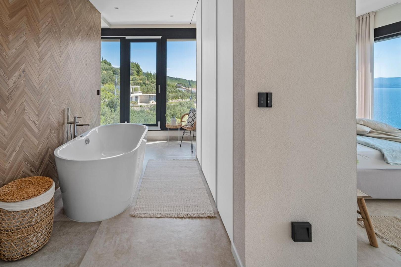 New! Ocean View Villa Йесенице Екстериор снимка