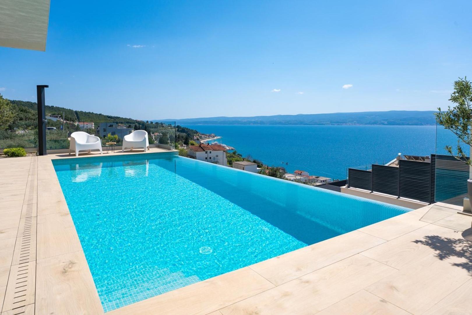New! Ocean View Villa Йесенице Екстериор снимка