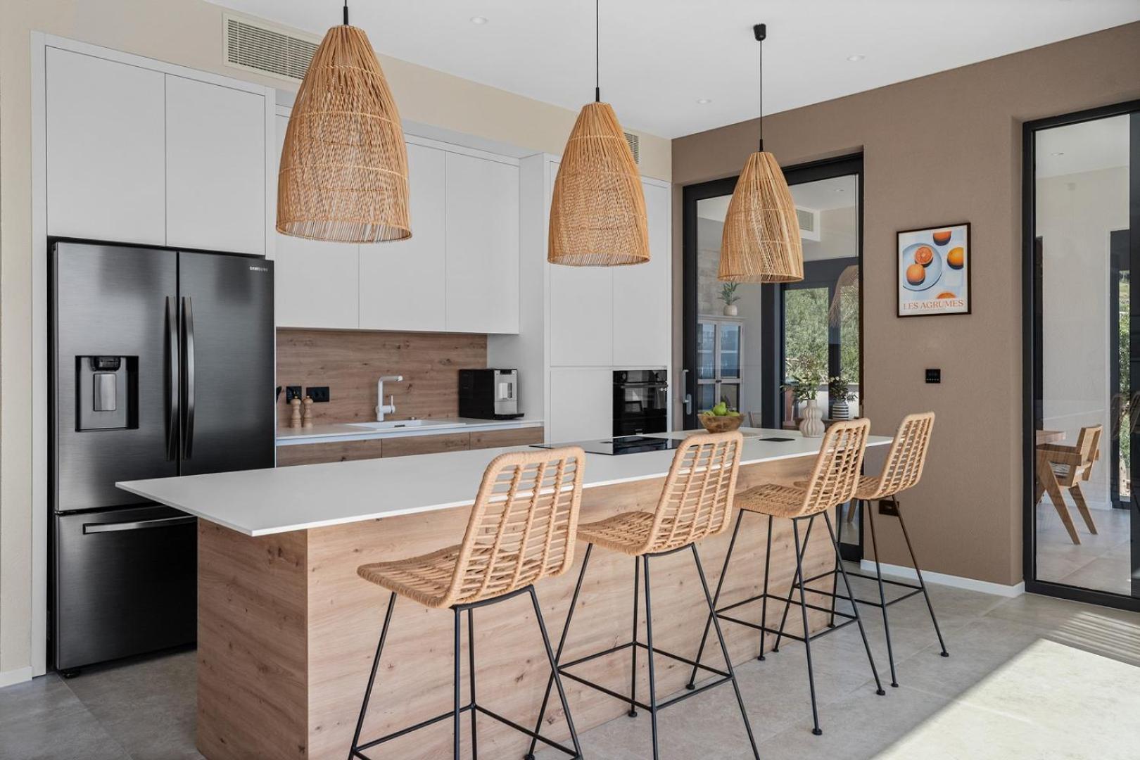 New! Ocean View Villa Йесенице Екстериор снимка