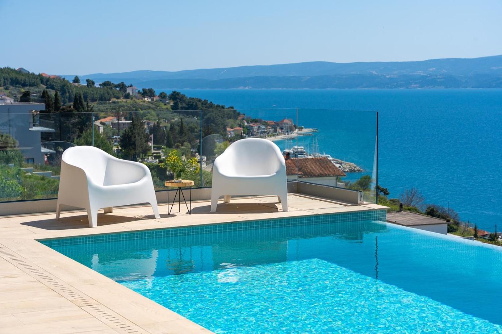 New! Ocean View Villa Йесенице Екстериор снимка