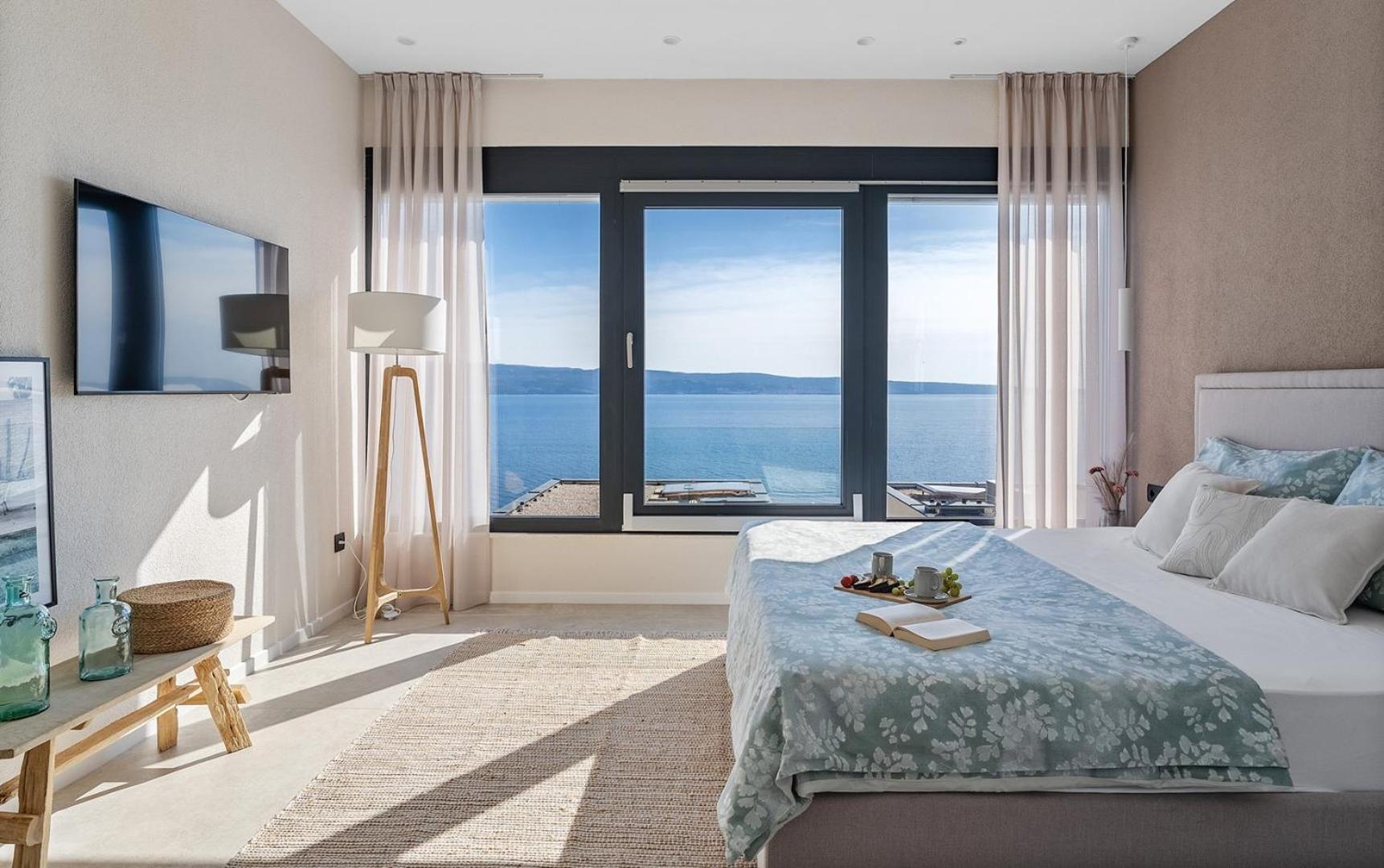 New! Ocean View Villa Йесенице Екстериор снимка