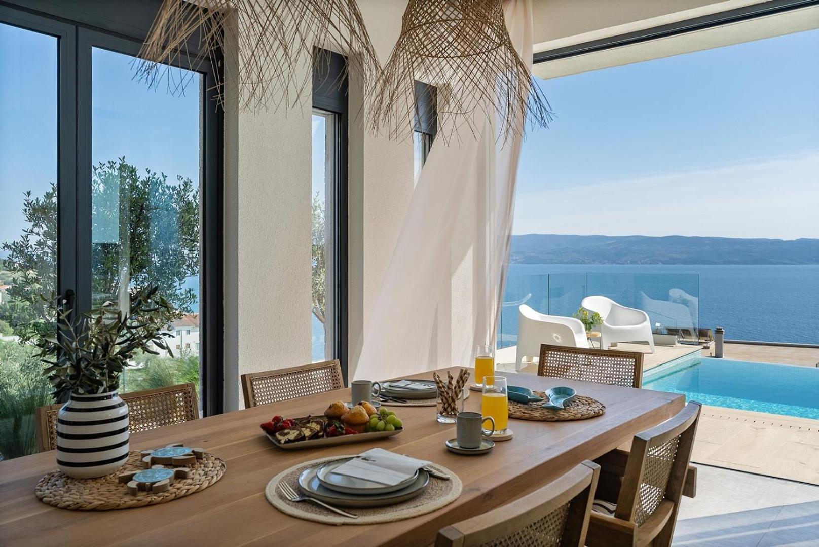 New! Ocean View Villa Йесенице Екстериор снимка